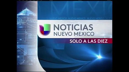 Video herunterladen: Noticias Univision Nuevo México Sólo a las 10