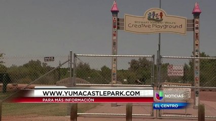 Se aprueba restauración del parque Stewart Vincent Wolfe de Yuma