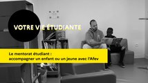 Le mentorat étudiant avec l'Afev