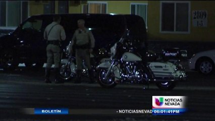 Hombre Expulsado de Motocicleta Muere