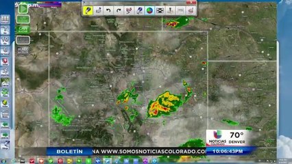 El Tiempo: las condiciones inclementes causaron inundaciones