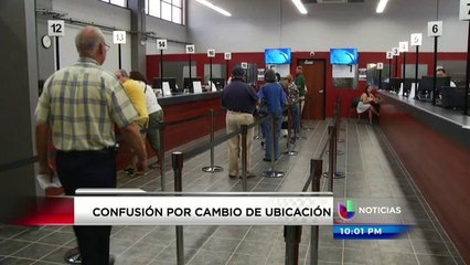 Sigue confusión tras cambio de ubicación de oficina de impuestos
