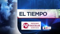 Pronóstico del Tiempo: Jueves 13 de Agosto 5pm