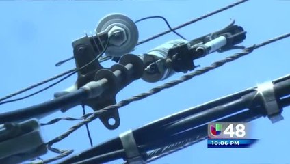 Extreme Precauciones al Usar Alambres Eléctricos