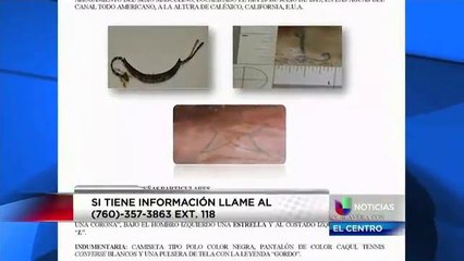 Consulado de México en Calexico pide ayuda para identificar cuerpo