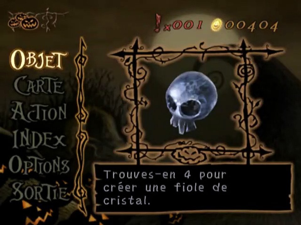 L'Etrange Noël de Monsieur Jack : La Revanche d'Oogie online multiplayer - ps2