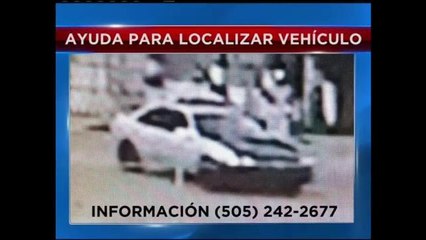 Autoridades piden ayuda para localizar vehículo