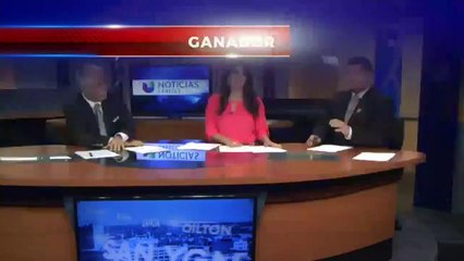 Debate en segmento deportivo. Noticiero Univision 10:00pm