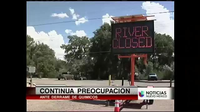 Reacciona comunidad ante escasez de agua en Farmington tras derrame de tóxicos en Rio Animas