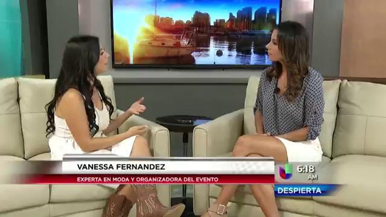 Evento de moda para beneficencia