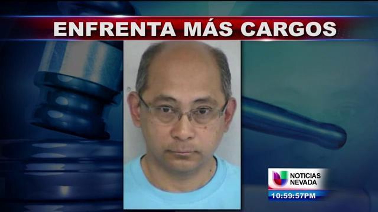 Maestro enfrenta más cargos