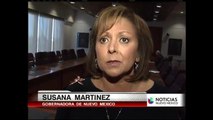Susana Martinez expresa preocupación sobre derrame en el Río Animas
