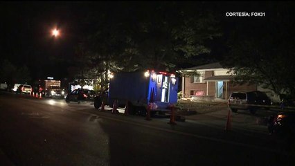Hallazgo de mentanfetaminas y explosivos en Arvada