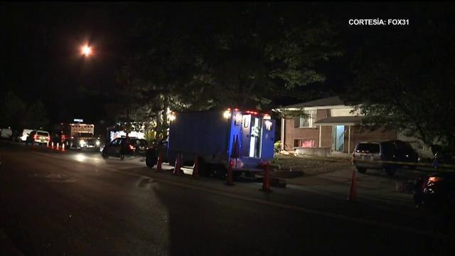 Hallazgo de metanfetaminas y explosivos en Arvada