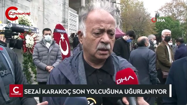 Sezai Karakoç son yolculuğuna uğurlanıyor