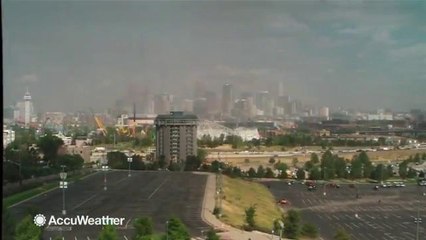 El Tiempo: ráfagas, calor y lluvias