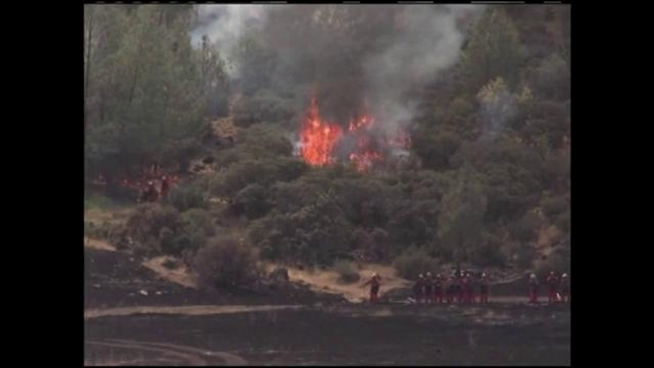 Incendios en el estado