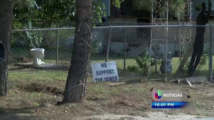 La comunidad de Vinton contará con servicio de drenaje