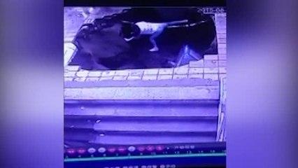 Sinkhole Swallows Five People in China