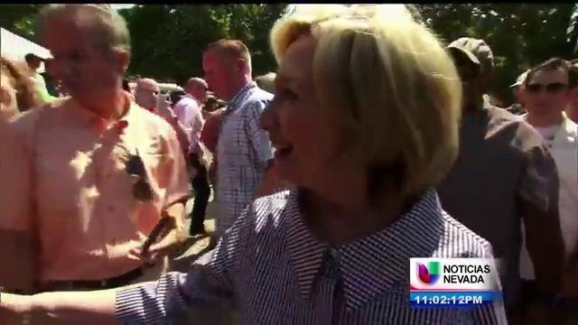 Precandidatos Demócratas visitan Las Vegas