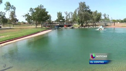 La ciudad de El Centro continua haciendo mejoras al parque Bucklin