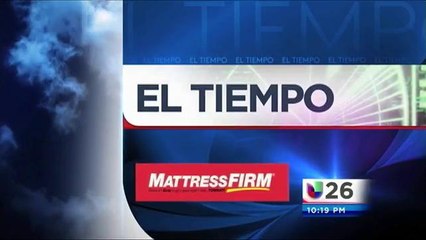Pronóstico del Tiempo: Miércoles 9 de Septiembre 10pm