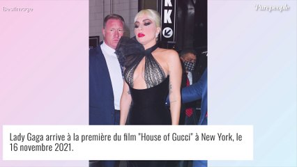 Lady Gaga et Salma Hayek : Bataille de décolletés sur le tapis rouge de "House of Gucci"