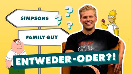 Thorsteinn Einarsson in der Entweder-Oder-Challenge!
