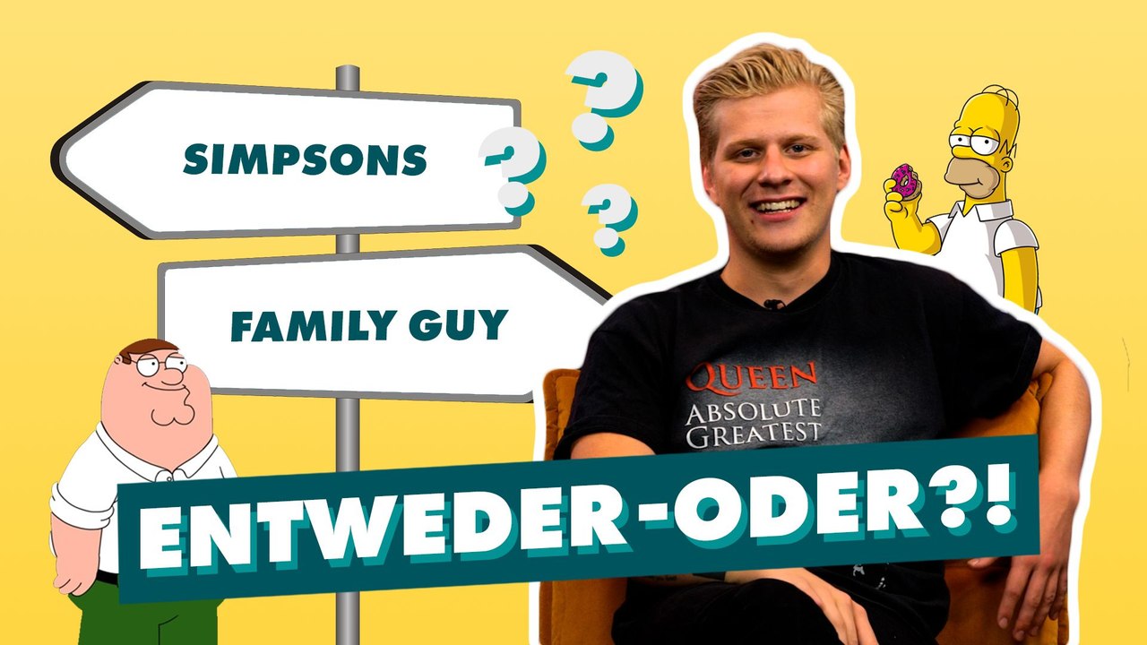 Thorsteinn Einarsson in der Entweder-Oder-Challenge!