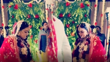 Shraddha Arya Wedding: Shraddha  Rahul संग फेरे लेते हुई emotional, भर आई आंख; Video | FilmiBeat