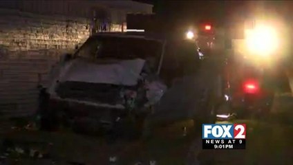 BREAKING: Car Drives into Edinburg Home
