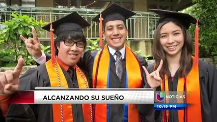 Familias imigrantes  apoyando la educación de los hijos.