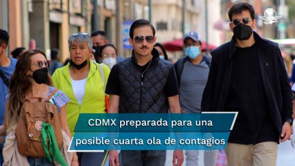 Descarta Sheinbaum cierre de actividades en caso de cuarta ola