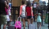 Aumentan los viajeros en el aeropuerto de Orlando