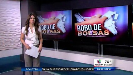 Robo de bolsas en Denver