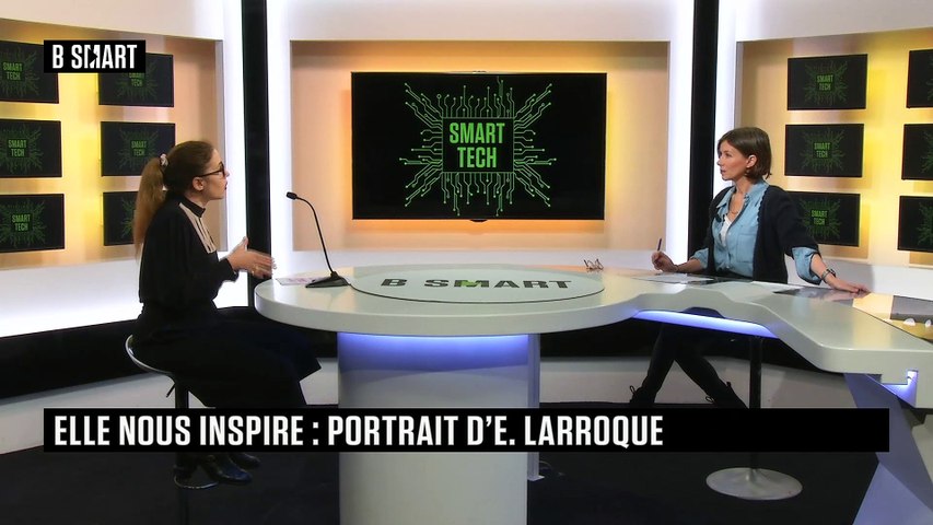 Elle nous inspire : portrait d'E. Larroque 