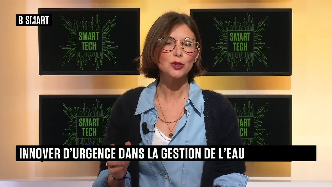 SMART TECH - L'interview : Stéphane Gilbert (Aquassay)
