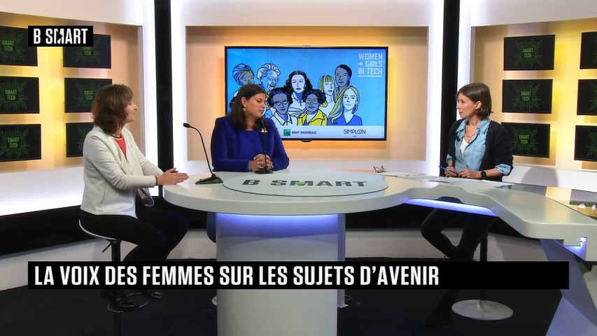 La voix des femmes sur les sujets d'avenir 