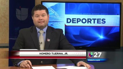 Deportes Univision Laredo 08/20/2015