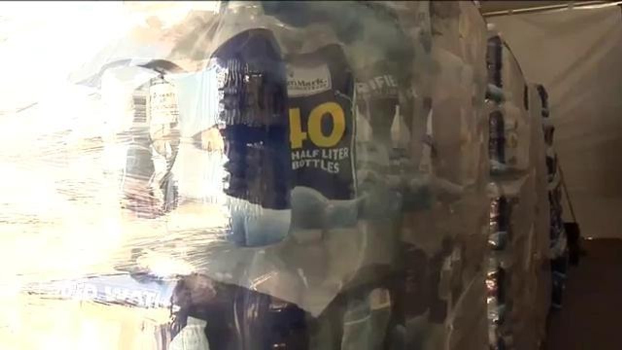 Agua contaminada en Midland