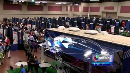 Feria de empleo más grande del año