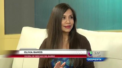 Regreso a clases sanos y seguros en Mercado del Barrio
