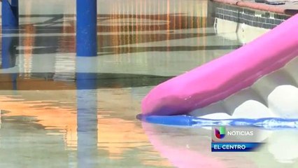 Albercas libre de amiba