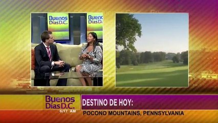 Destinos: Montañas de Poconos, Pennsylvania.