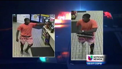 Autoridades buscan a sospechoso de robo