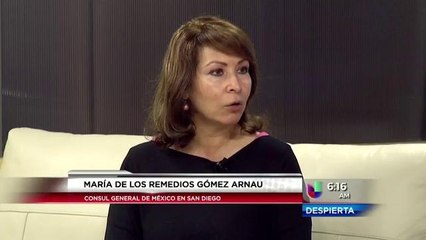 Seminario de derechos laborales en el Consulado Mexicano