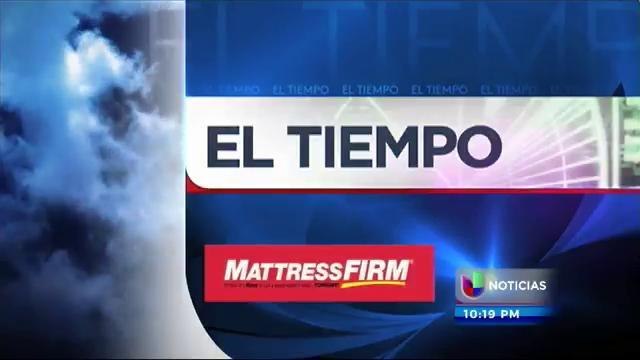 Pronóstico del Tiempo: Viernes 21 de Agosto 10pm