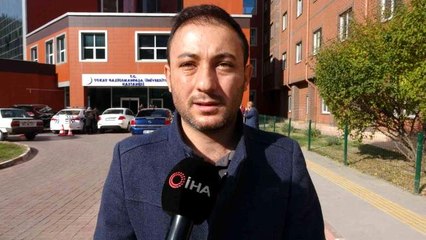 Tokat'ta sağlık çalışanına şiddet
