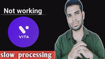 vita editing app not working | slow processing
