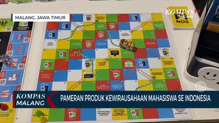 Pameran Ratusan Produk Kewirausahaan Karya Mahasiswa se-Indonesia